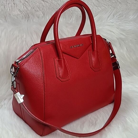 💯Authentic Givenchy Antigona Leather Handbag 🍀 - Picture 15 of 16